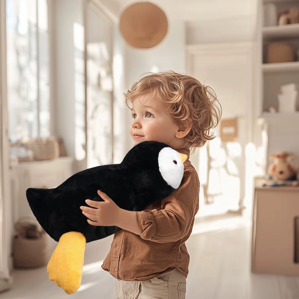 20" | 3.3 Pound Penguin Weighted Stuffed Animals for Adults Kids
