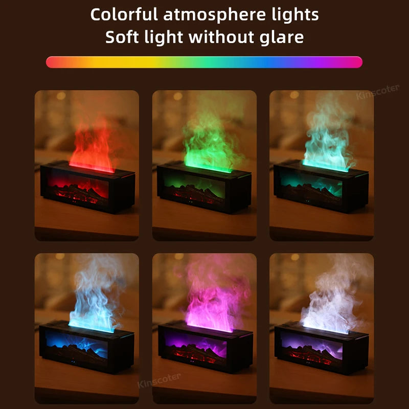 Retroglow humidifier