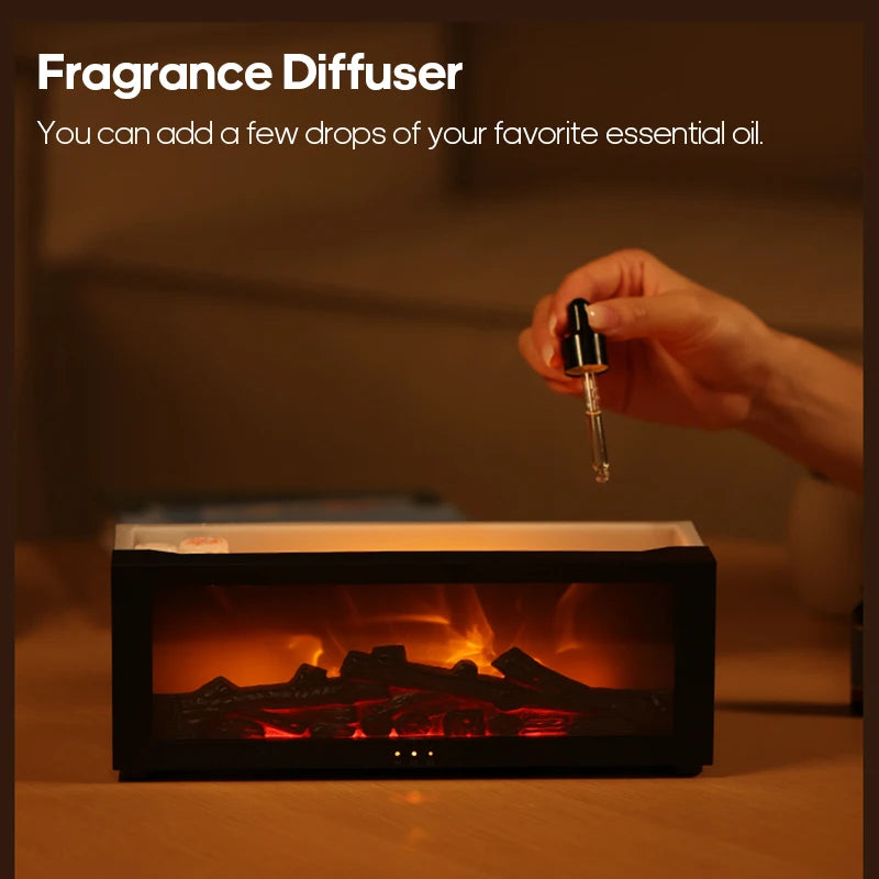 Retroglow humidifier