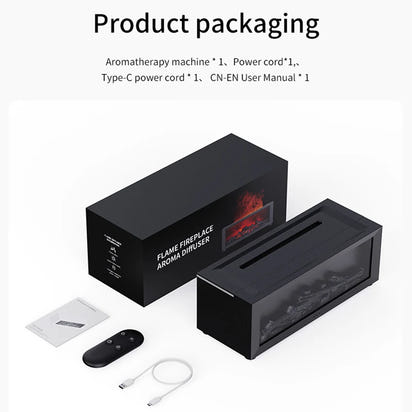 Retroglow humidifier